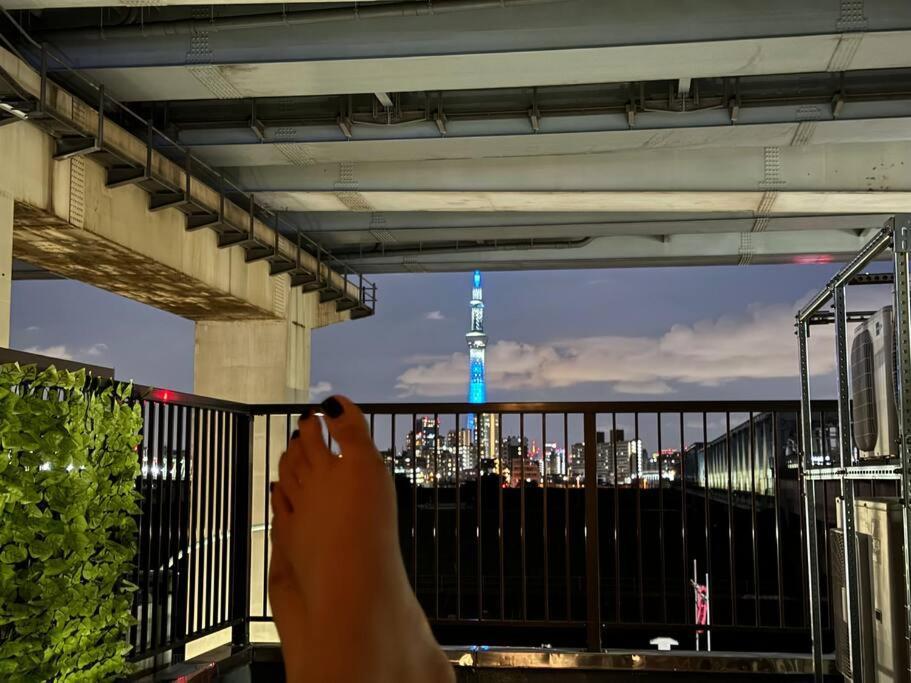 東京スカイツリー眺望 一棟貸切 駅徒歩50秒 浅草8分 スカイツリー4分 銀座20分 Apartment Tokyo Exterior photo