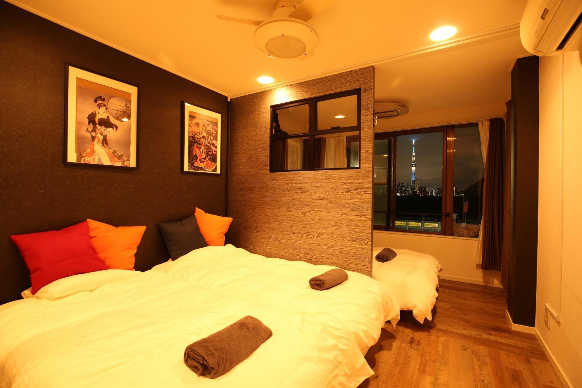 東京スカイツリー眺望 一棟貸切 駅徒歩50秒 浅草8分 スカイツリー4分 銀座20分 Apartment Tokyo Exterior photo