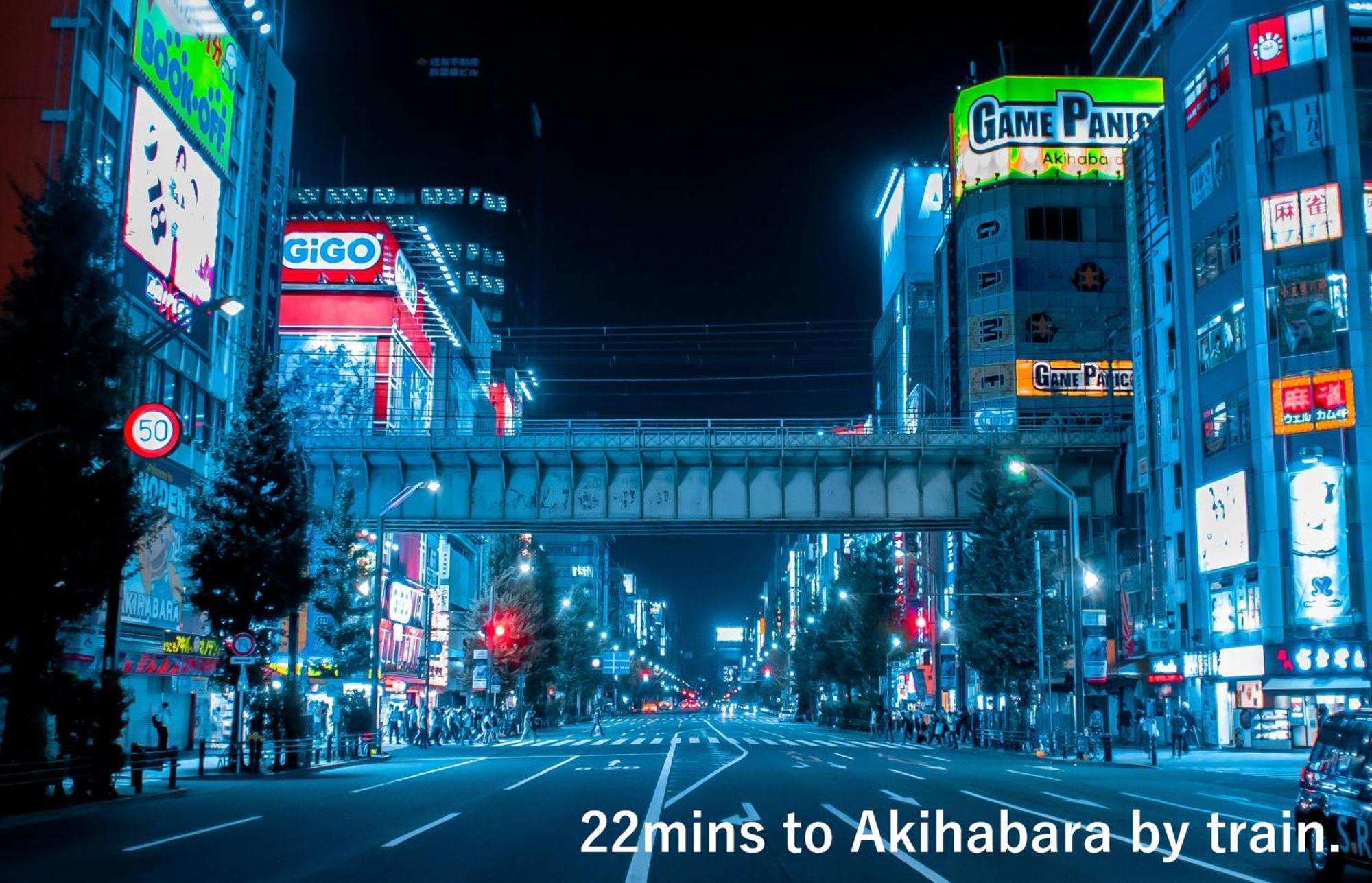 東京スカイツリー眺望 一棟貸切 駅徒歩50秒 浅草8分 スカイツリー4分 銀座20分 Apartment Tokyo Exterior photo